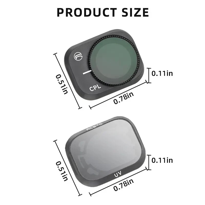 Dji Drone Mini 3 - DIY Drone Filter For DJI Mini