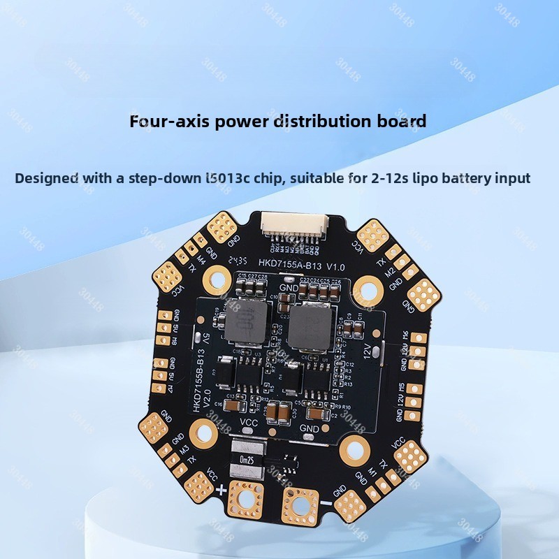 12S High-Current Power Distrib - Drone Power Distribution Board ulasan dan harga