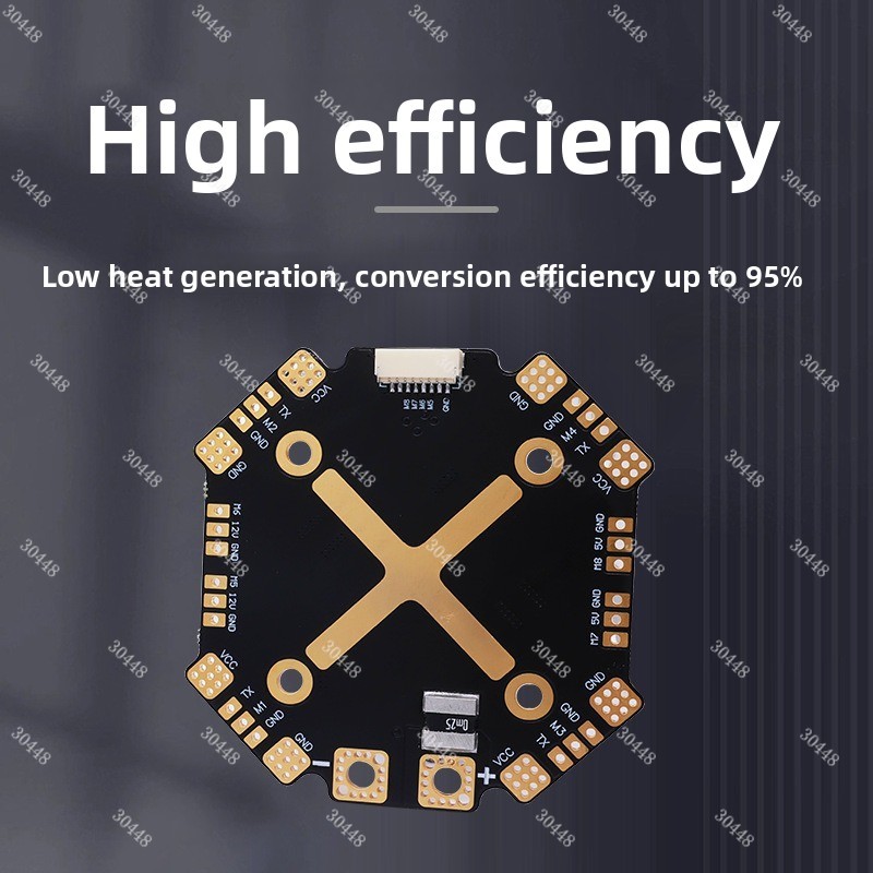 12S High-Current Power Distrib - Drone Power Distribution Board ulasan dan harga