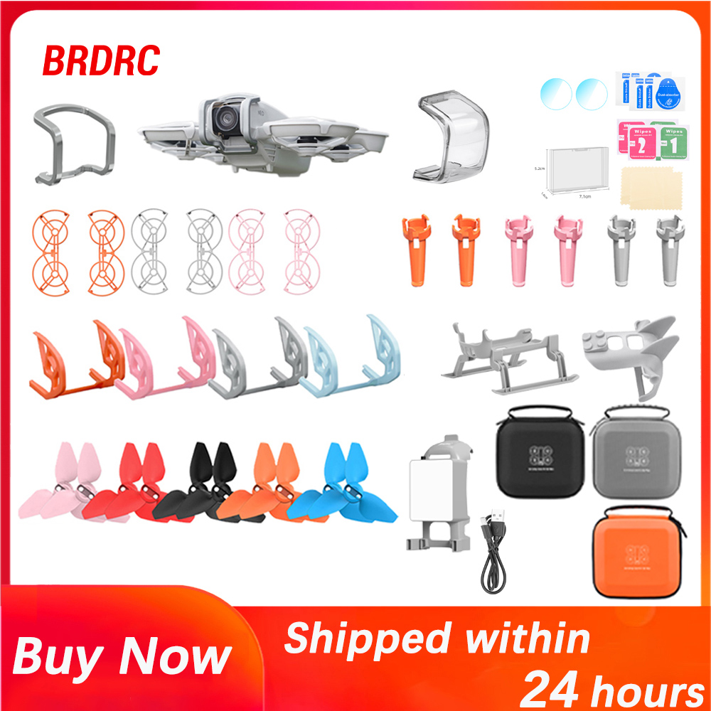 BRDRC For DJI NEO Accessories  - Drone Propeller Guard ulasan dan harga