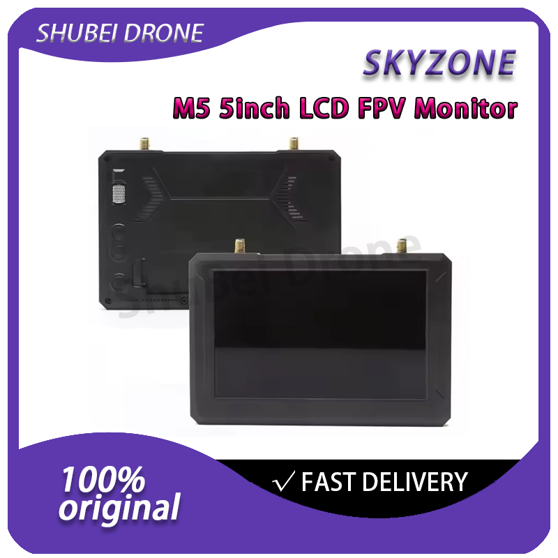 SKYZONE M5 FPV Monitor 5 Inch  - Drone Compass ulasan dan harga
