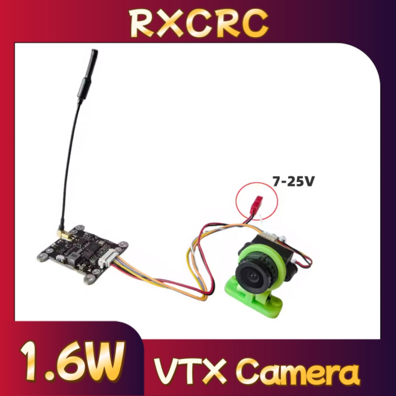 RXCRC 5.8G Module 48CH 1.6W VT - Drone Receiver ulasan dan harga