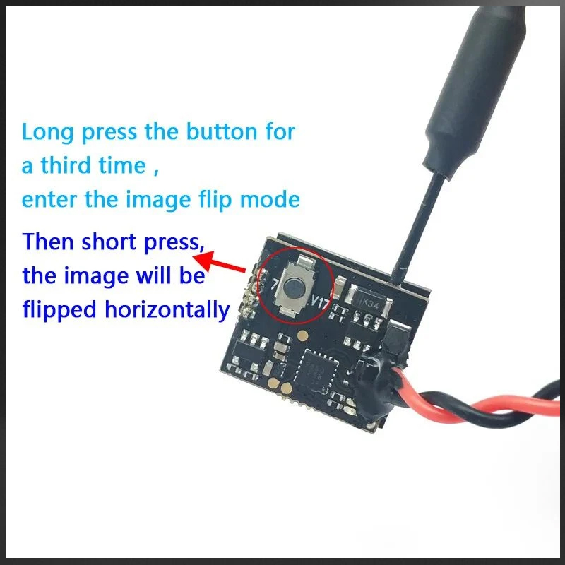 SLONWAKE FPV 25mW power simula - Drone Receiver ulasan dan harga