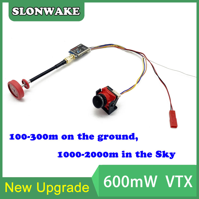 Ready to use 5.8G 48CH 600mW v - Drone Receiver ulasan dan harga
