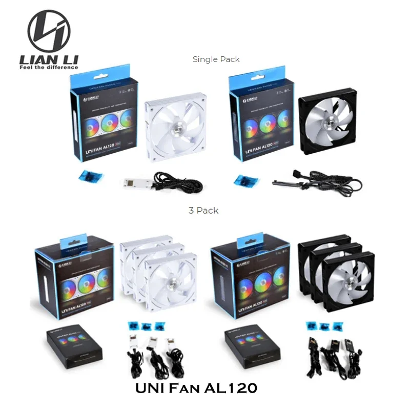 Lian Li UNI Fan AL120 ARGB Cab - Eachine Drone E010 ulasan dan harga