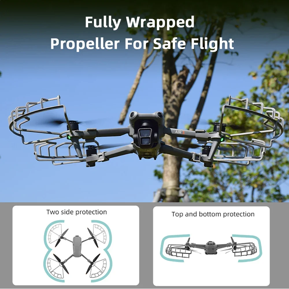 Propeller Guard for DJI Air 3S - Drone Propeller Guard ulasan dan harga