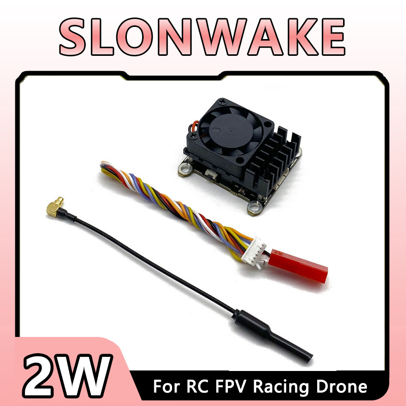 New upgrade 5.8Ghz 2W adjustab - Drone Receiver ulasan dan harga