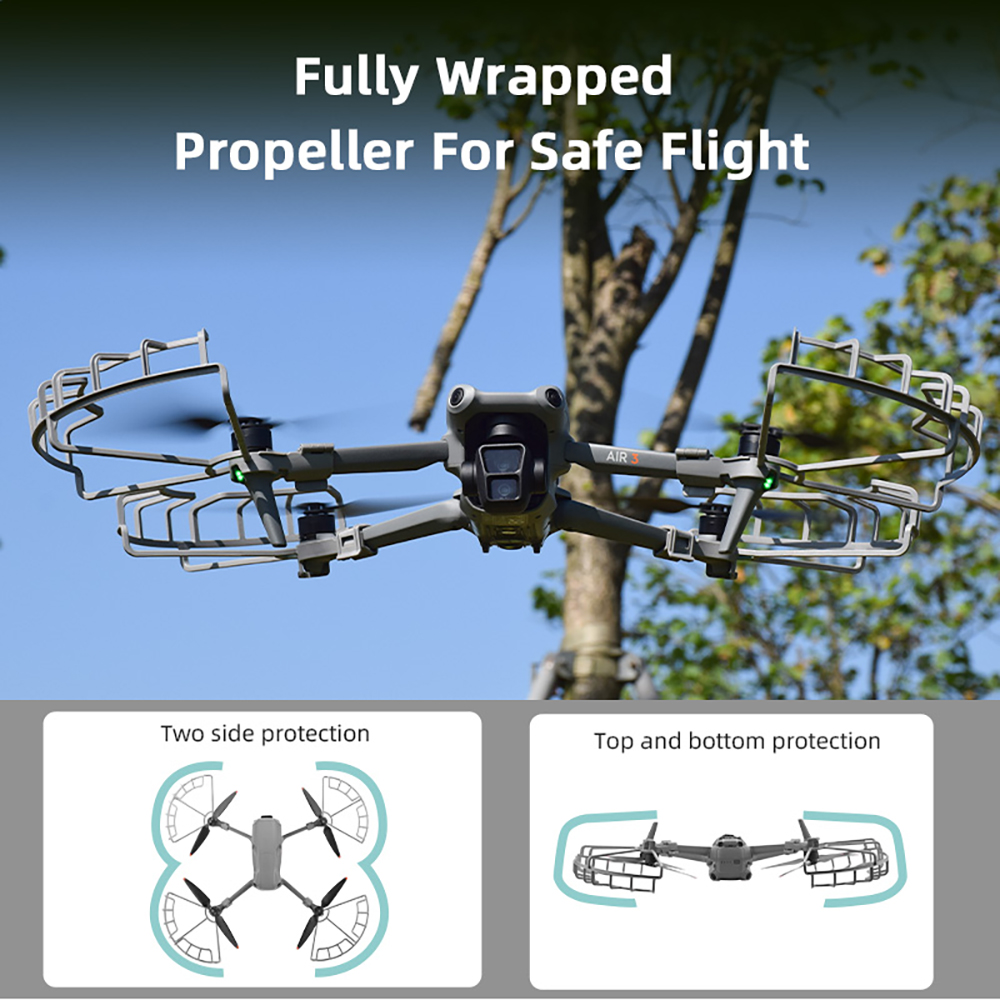 Propeller Guard for DJI Air 3S - Drone Propeller Guard ulasan dan harga