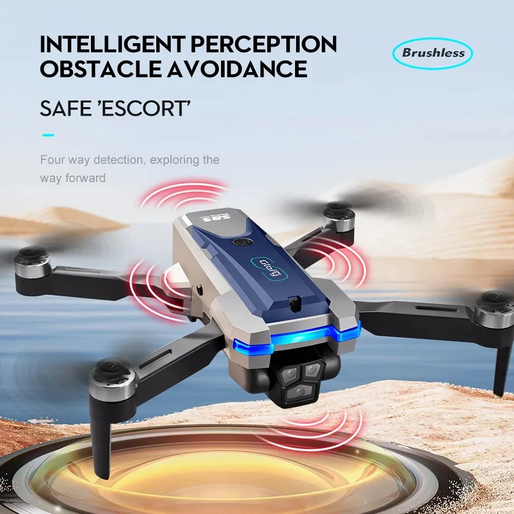 S8S GPS Drone 5G Wifi 8K HD Du - Drone Gps Module ulasan dan harga