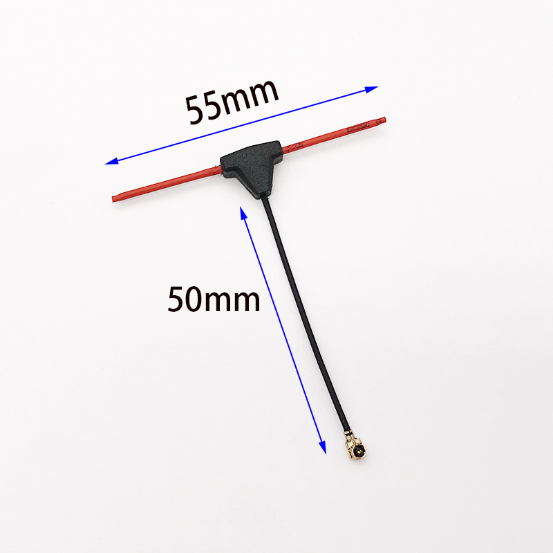 2.4G 2DBI T Antenna IPX1 for T - Drone Receiver ulasan dan harga